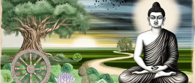 Les origines du Bouddhisme