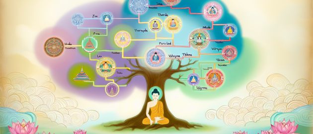 Les différentes écoles du Bouddhisme