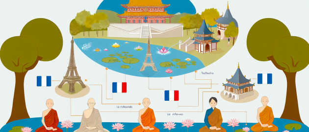 Le Bouddhisme en France