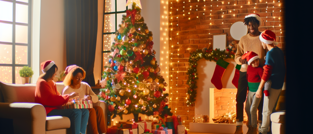 Préparer un sapin de Noël