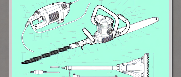 Le taille-haie électrique