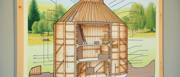 Fabriquer un silo naturel