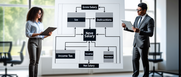 Méthode de calcul du salaire net