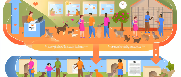 Adopter un animal à la SPA