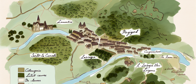 Tourisme dans Le Périgord