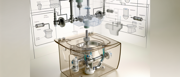 Économiseur d’eau pour WC