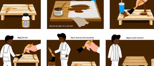 Réussir l’application d’une lasure