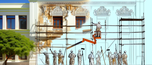 Réussir la rénovation de votre façade