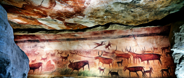 La grotte de Lascaux