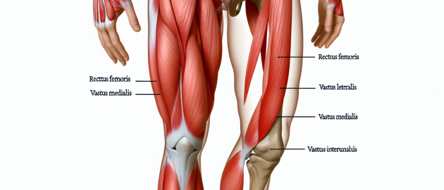 Musculation des quadriceps
