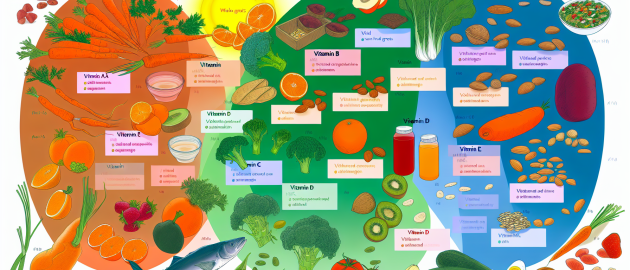 Où trouver les vitamines ? 