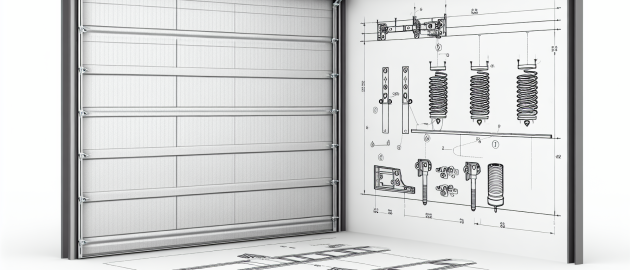 Réussir la pose d'une porte de garage