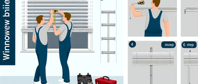 Réussir la pose des stores