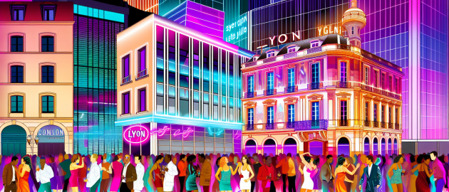 Les boîtes de nuit de Lyon