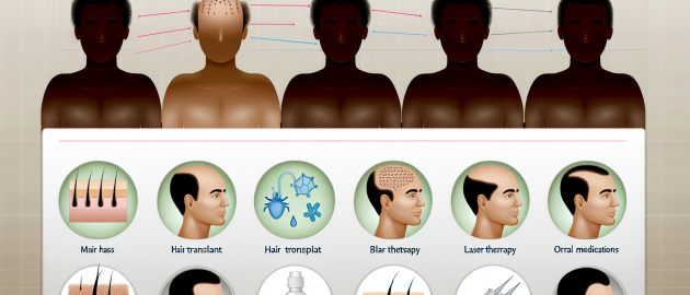 Traitements contre la chute des cheveux