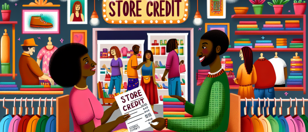 L'achat à crédit, pratique courante des magasins 