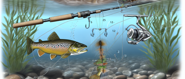 La pêche au vairon mort manié pour les grosses farios