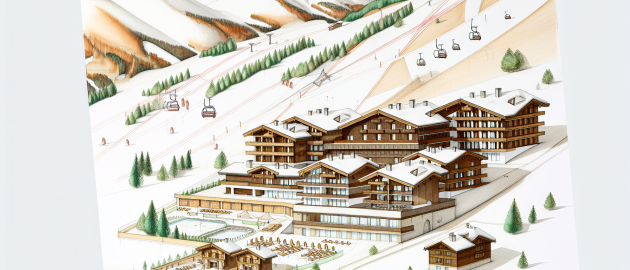 la Station de ski prestigieuse Gstaad