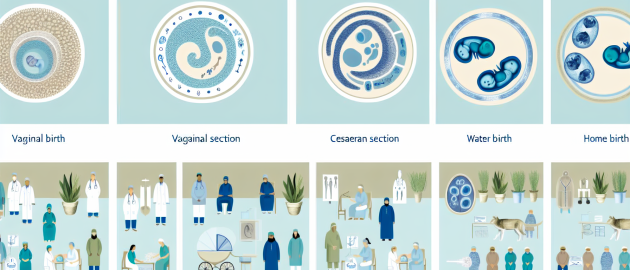 Les différentes sortes d'accouchement