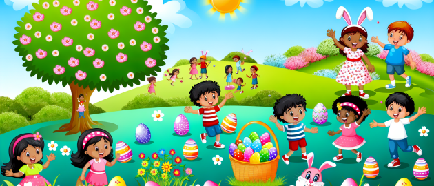 La fête de Pâques