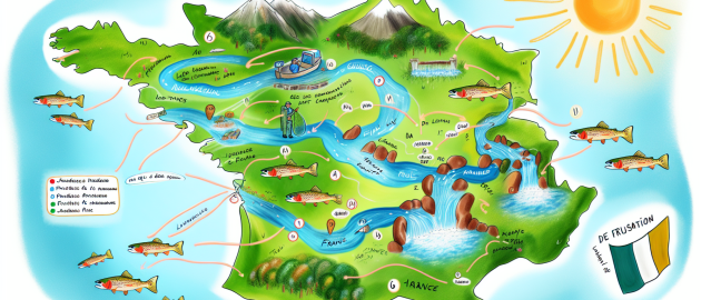 Les plus beaux parcours à truites de France