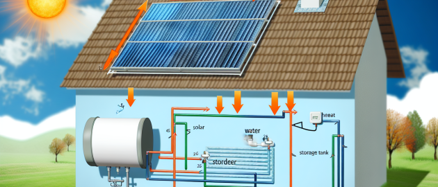 Le chauffe-eau solaire