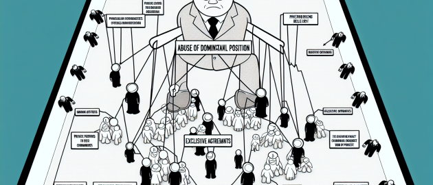 L’abus de position dominante