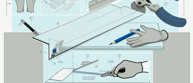 Couper le verre, une tâche délicate