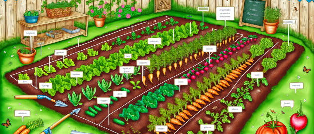 Que planter dans son premier potager ?