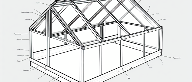 Le châssis de jardin