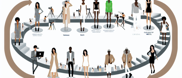 Devenir mannequin (top model)