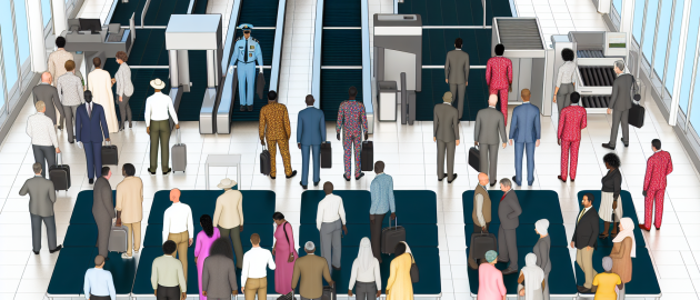 Formalités avant de prendre l'avion