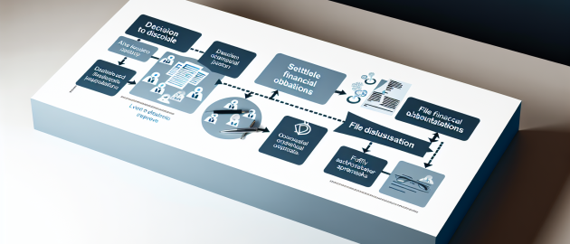 Comment dissoudre son entreprise