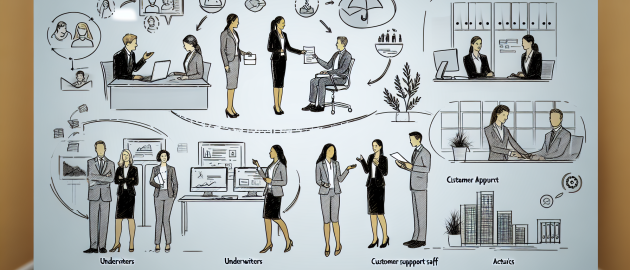 Métiers de l’Assurance, de l’agent commercial au directeur d’agence