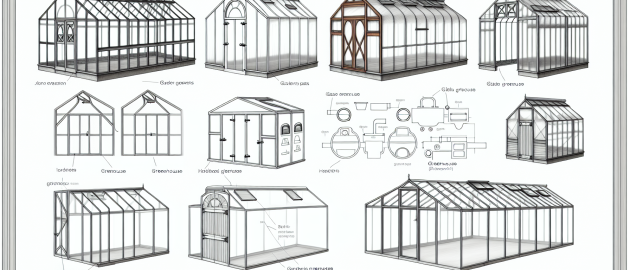 Les serres de jardin