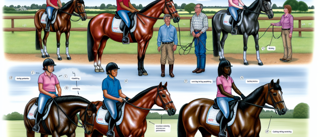 Apprendre à faire du cheval