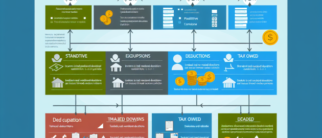 Calcul des impôts sur le revenu