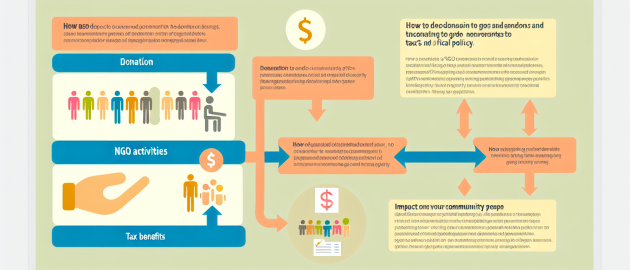 Don à une ONG et fiscalité