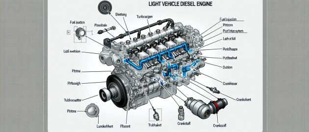 Entretien du moteur diesel de véhicule léger