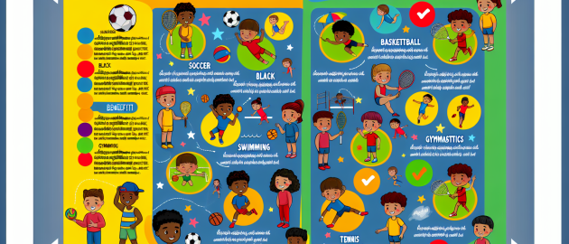 Bien choisir le sport de mon enfant