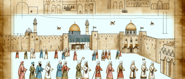 Pèlerinage à Jérusalem