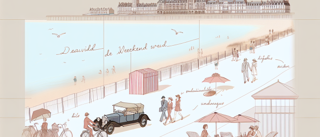 Partir en week-end à Deauville