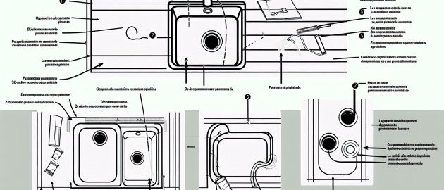 Installer un évier à encastrer