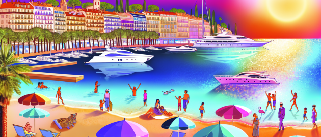 Vacances à Cannes