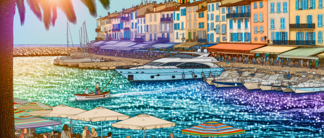 Vacances à Saint-Tropez