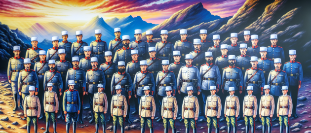 S’engager dans la légion étrangère