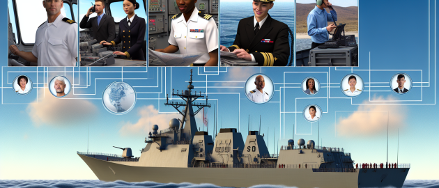 Faire carrière dans la marine