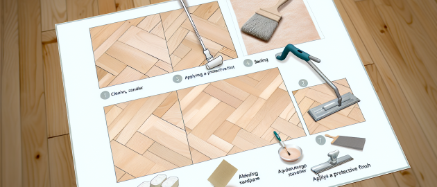 Entretenir un parquet en bois