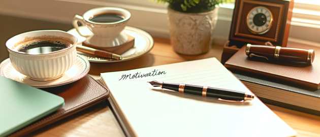 Rédiger une lettre de motivation