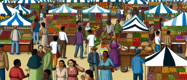 Vendre sur les marchés